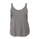 T-Shirt BELLA+CANVAS BE8802 Donna Women's slit tank 65%P. 35%V. Senza maniche,Setin