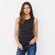 T-Shirt BELLA+CANVAS BE8803 Donna FLOWY SCOOP TEE 65% P 35% V Senza maniche,Setin