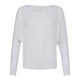 T-Shirt BELLA+CANVAS BE8850 Donna FLOWY LONG SLEEVE 65% P 35% V Manica lunga,Setin