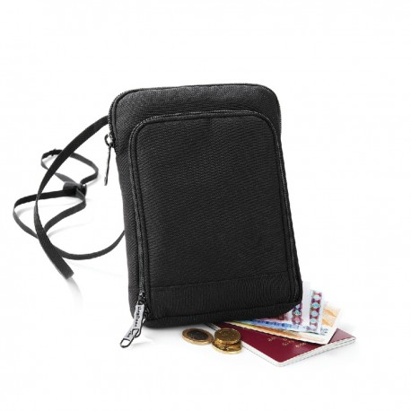 Borsa BAG BASE BG47 Unisex TRAVEL WALLET 600P 19X14X2 