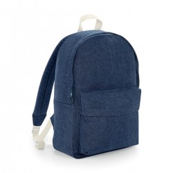 Borsa BAG BASE BG641 Unisex Denim backpack 100%C&P 