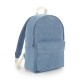 Borsa BAG BASE BG641 Unisex Denim backpack 100%C&P 