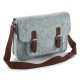 Borsa BAG BASE BG736 Unisex PREM.FELT SATCHELL100%POL 