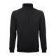 Felpa BS BS330 Uomo Felpa m/zip 70% cot. 30% pol. Manica lunga,Raglan