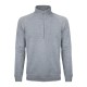 Felpa BS BS330 Uomo Felpa m/zip 70% cot. 30% pol. Manica lunga,Raglan