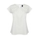 T-Shirt HENBURY HEH597 Donna Ladies S/S blouse 100%P Manica corta,Setin