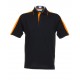 Polo KUSTOM KIT KK616 Uomo SPORTING POLO SHIRT 100%C Manica corta