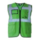 Giacca KORNTEX KXMF Unisex Multi Functional Vest100%P Senza maniche