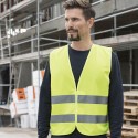 Giacca KORNTEX KXX217 Unisex Simple Safety Vest 100%P Senza maniche