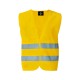 Giacca KORNTEX KXX217 Unisex Simple Safety Vest 100%P Senza maniche