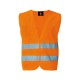 Giacca KORNTEX KXX217 Unisex Simple Safety Vest 100%P Senza maniche