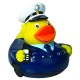 Gadget MBW M131125 Unisex Sq duck, policeman 100%PVC 