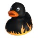 Gadget MBW M131212 Unisex Squeaky duck, fire 100%PVC 