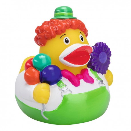 Gadget MBW M131224 Unisex Sq duck, clown 100%PVC 