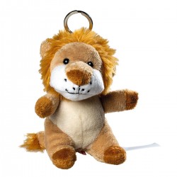 Gadget MBW M160388 Unisex plush lion with keyc 100%P 