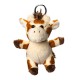 Gadget MBW M160668 Unisex Plush giraffe with keyc 100%P 