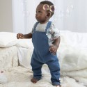 Baby BABYBUGZ MABZ56 Baby Denim dungarees 100%OCS 