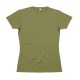 T-Shirt MANTIS MAM02 Donna WOMEN'S ESSENTIAL ORG.T 100%C Manica corta,Setin