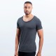 T-Shirt MANTIS MAM120 Uomo Men's Raw Scoop T 100%C Manica corta,Setin