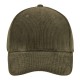 Cappello MYRTLE BEACH MB6232 Unisex 6 Panel Corduroy Cap 100%C 