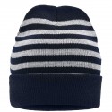 Cappello MYRTLE BEACH MB7138 Unisex Striped Winter Beanie 100%P 