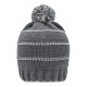 Cappello MYRTLE BEACH MB7144 Unisex Kn. Winter Beanie Pompon100%P 