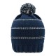 Cappello MYRTLE BEACH MB7144 Unisex Kn. Winter Beanie Pompon100%P 