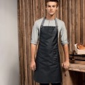 Ho.Re.Ca. PREMIER PR134 Unisex District Bib Apron 100%C 