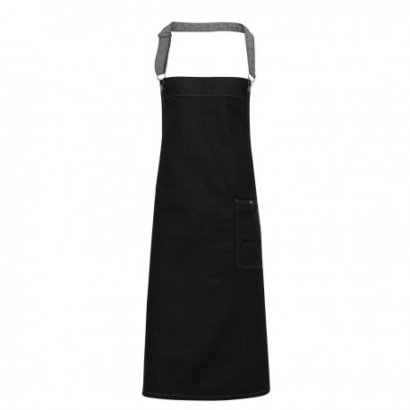 Ho.Re.Ca. PREMIER PR134 Unisex District Bib Apron 100%C 