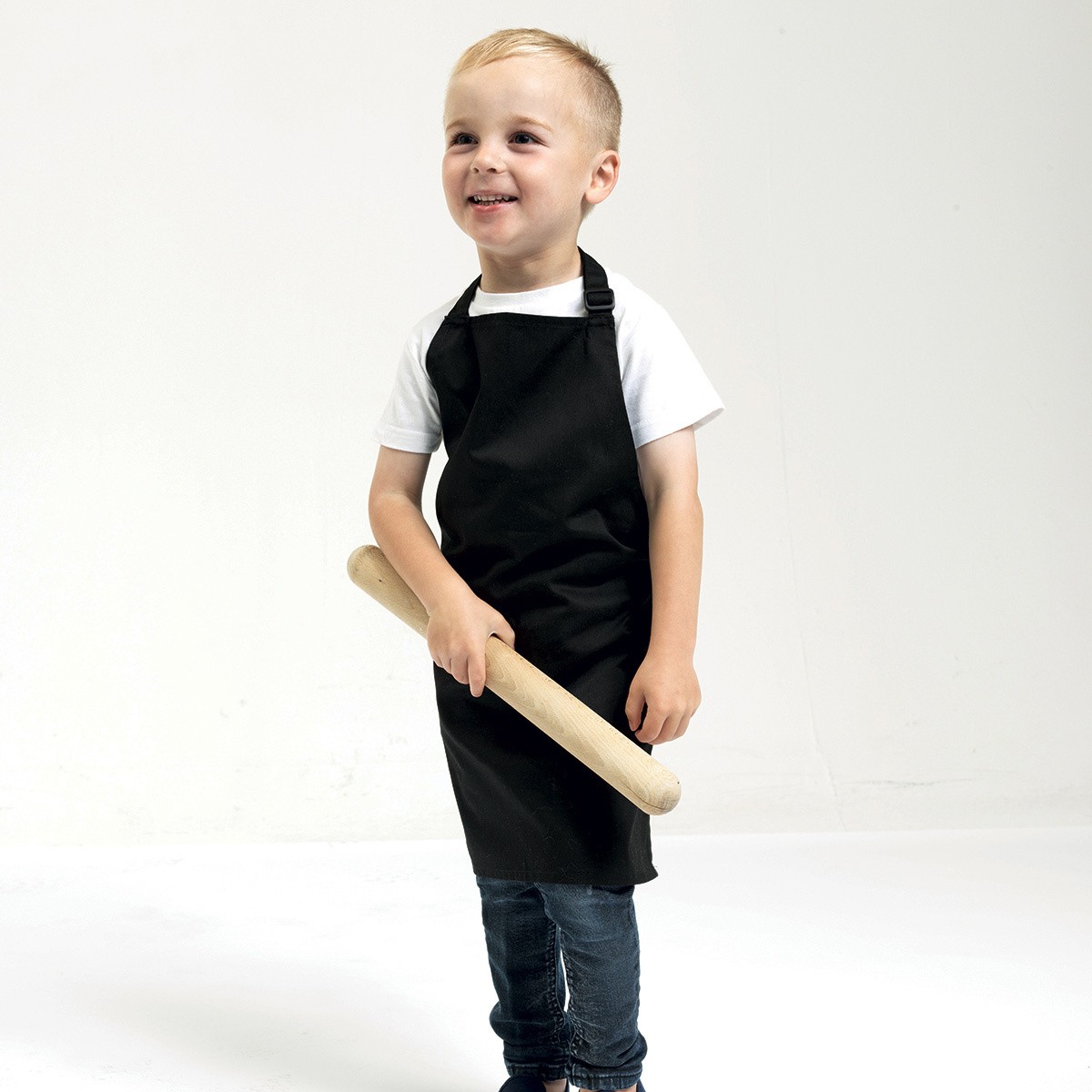 Ho.Re.Ca. KARLOWSKY KJM24 Bambino Chef Jacket Tennessee 65%P35%C Manica  lunga,Setin