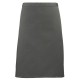 Ho.Re.Ca. PREMIER PR151 Unisex HALF APRON MEZZO GREM 65%P35%C 