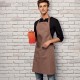 Ho.Re.Ca. PREMIER PR154 Unisex COL. BIB APRON W/POCK.65%P35%C 