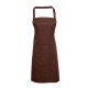 Ho.Re.Ca. PREMIER PR154 Unisex COL. BIB APRON W/POCK.65%P35%C 