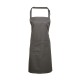 Ho.Re.Ca. PREMIER PR154 Unisex COL. BIB APRON W/POCK.65%P35%C 