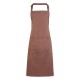 Ho.Re.Ca. PREMIER PR154 Unisex COL. BIB APRON W/POCK.65%P35%C 