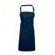 Ho.Re.Ca. PREMIER PR154 Unisex COL. BIB APRON W/POCK.65%P35%C 