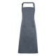 Ho.Re.Ca. PREMIER PR154 Unisex COL. BIB APRON W/POCK.65%P35%C 