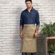 Ho.Re.Ca. PREMIER PR158 Unisex BAR APRON LUNG TASCA 65%P35%C 