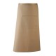 Ho.Re.Ca. PREMIER PR158 Unisex BAR APRON LUNG TASCA 65%P35%C 