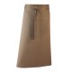 Ho.Re.Ca. PREMIER PR158 Unisex BAR APRON LUNG TASCA 65%P35%C 