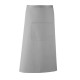 Ho.Re.Ca. PREMIER PR158 Unisex BAR APRON LUNG TASCA 65%P35%C 