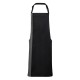 Ho.Re.Ca. PREMIER PR162 Unisex Contrast Bib Apron 65%P 35%C 