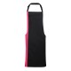 Ho.Re.Ca. PREMIER PR162 Unisex Contrast Bib Apron 65%P 35%C 