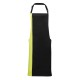 Ho.Re.Ca. PREMIER PR162 Unisex Contrast Bib Apron 65%P 35%C 