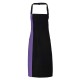 Ho.Re.Ca. PREMIER PR162 Unisex Contrast Bib Apron 65%P 35%C 