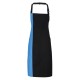 Ho.Re.Ca. PREMIER PR162 Unisex Contrast Bib Apron 65%P 35%C 