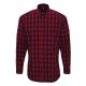 Camicia PREMIER PR250 Uomo Mulligan Check - Men's Shirt 1 Manica lunga