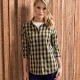 Camicia PREMIER PR350 Donna Mulligan Check - Ladies' Shirt Manica lunga