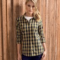 Camicia PREMIER PR350 Donna Mulligan Check - Ladies' Shirt Manica lunga