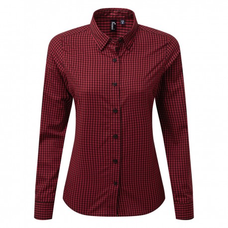 Camicia PREMIER PR352 Maxton Women LS Shirt65%P35%C 